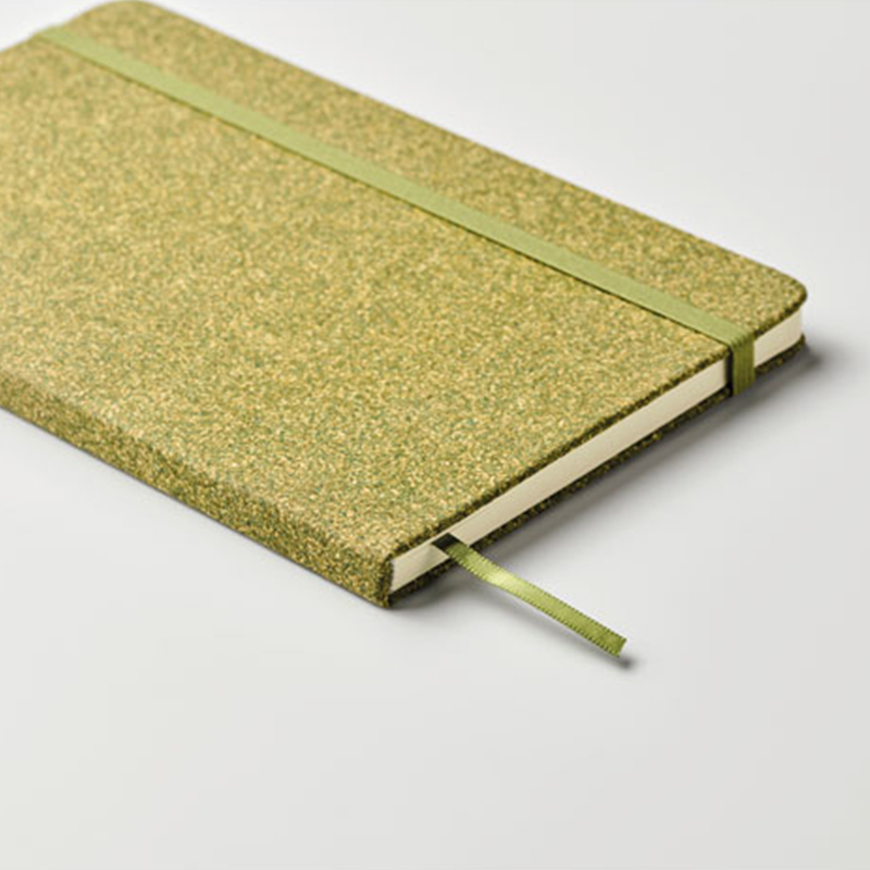 A5 notesbog med elastisk lukning - Billede 4