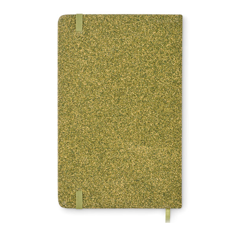 A5 notesbog med elastisk lukning - Billede 2
