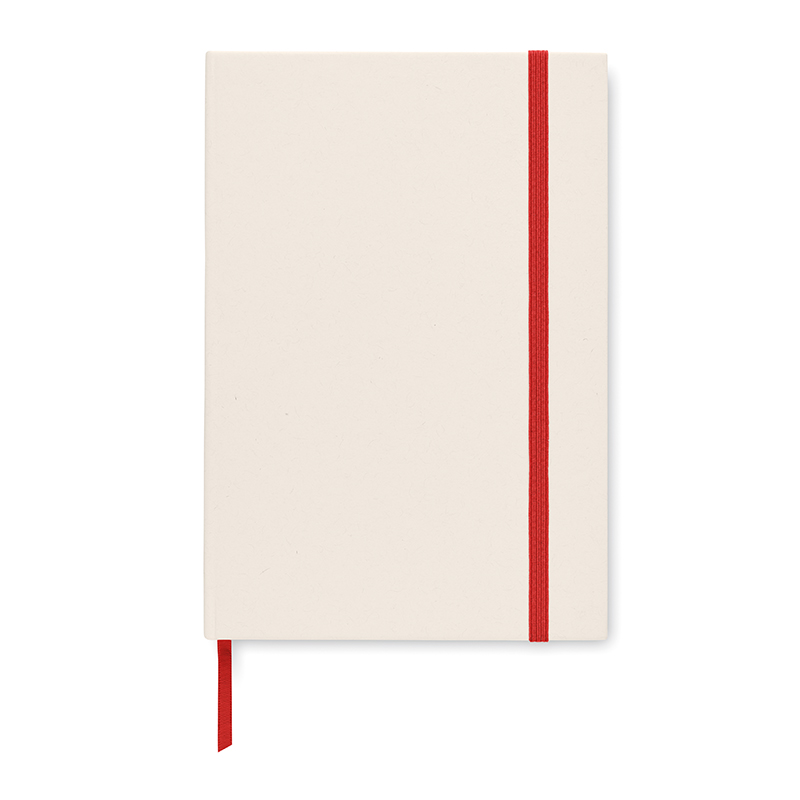 A5 notesbog af genanvendte mælkekartoner - Billede 6