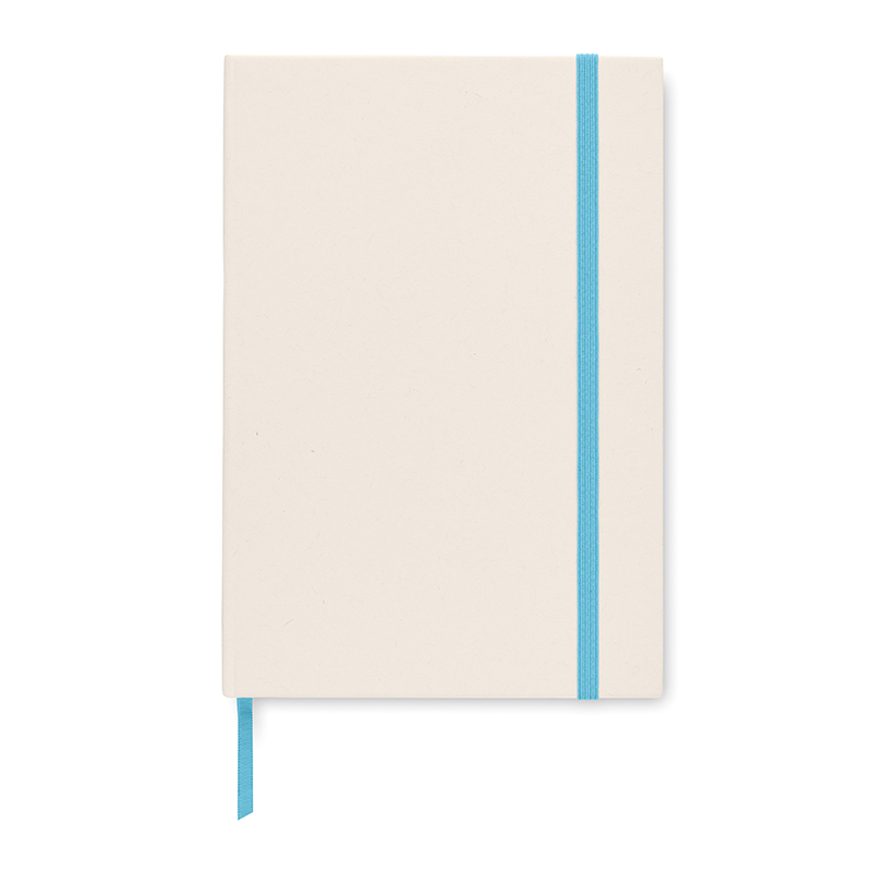 A5 notesbog af genanvendte mælkekartoner - Billede 9
