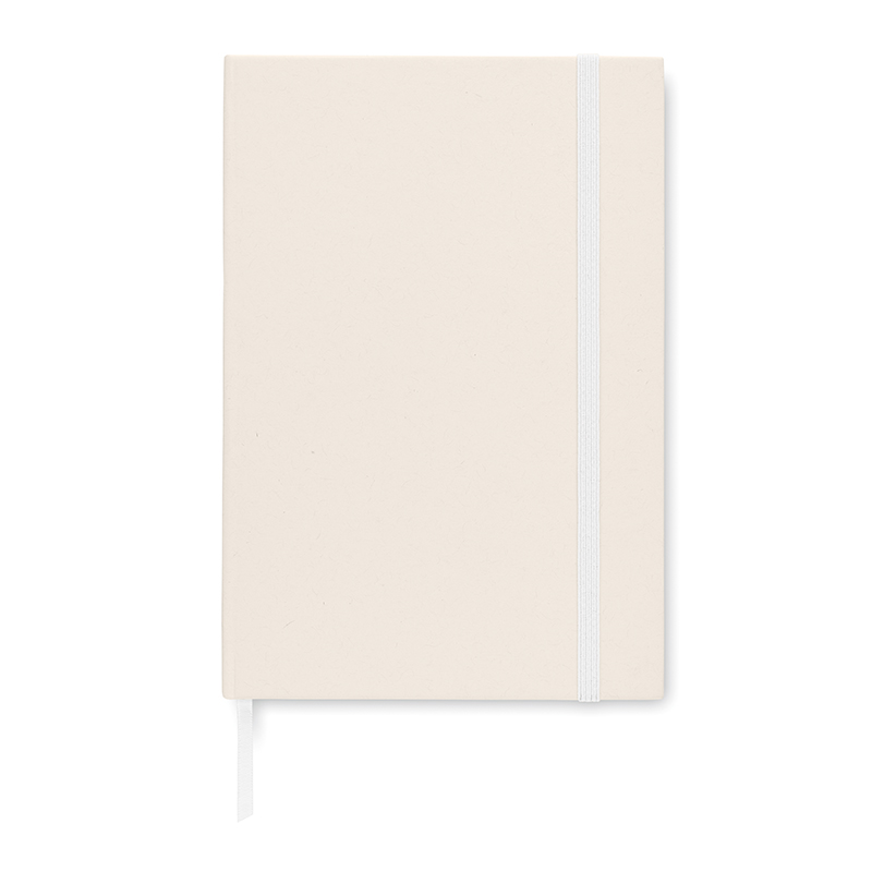 A5 notesbog af genanvendte mælkekartoner - Billede 5