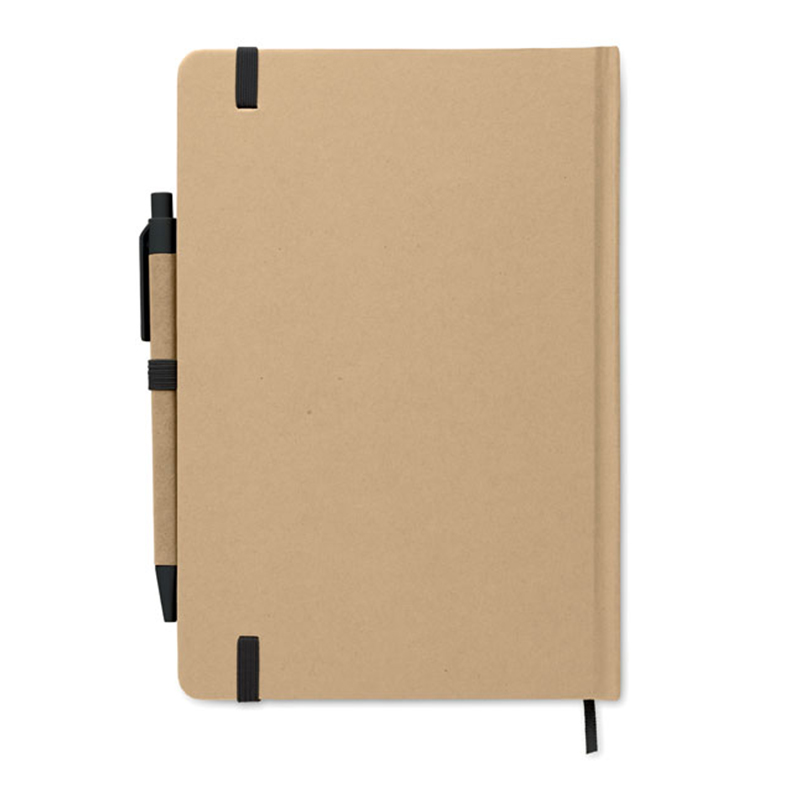 Notesbog A5 med pen - Billede 2