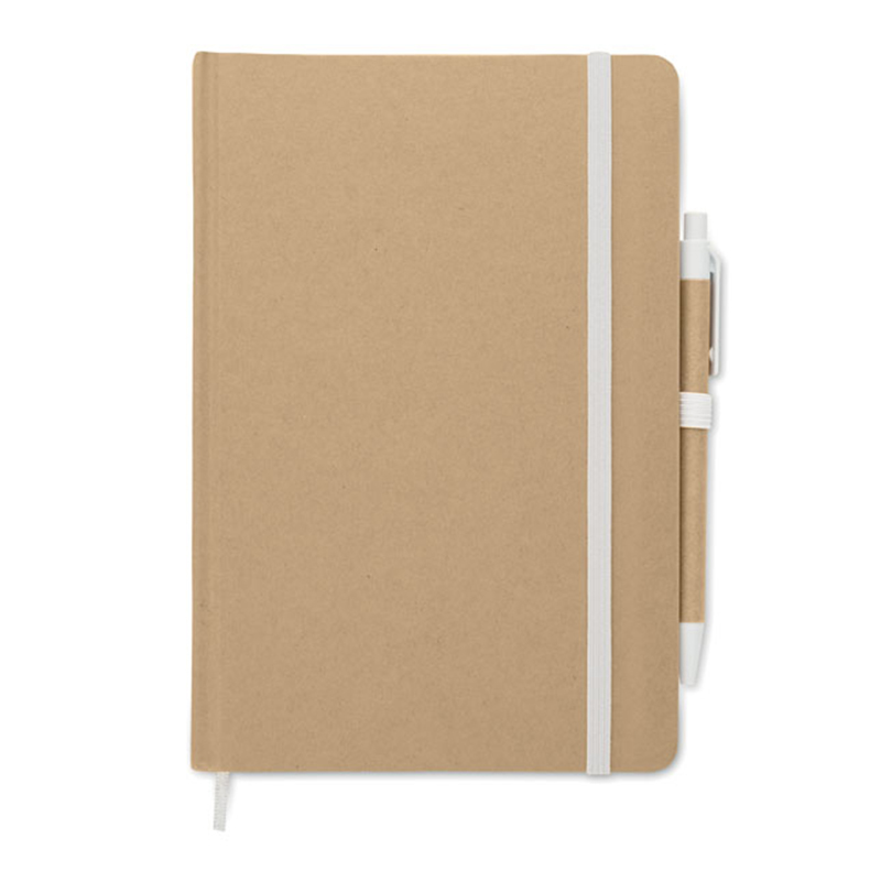 Notesbog A5 med pen - Billede 4