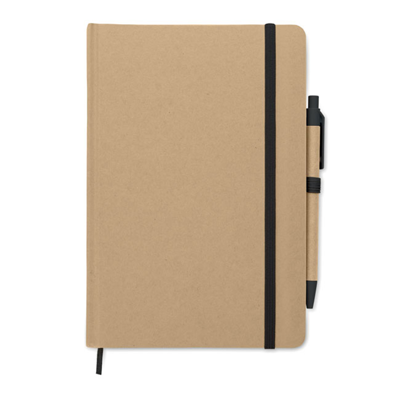 Notesbog A5 med pen - Billede 5