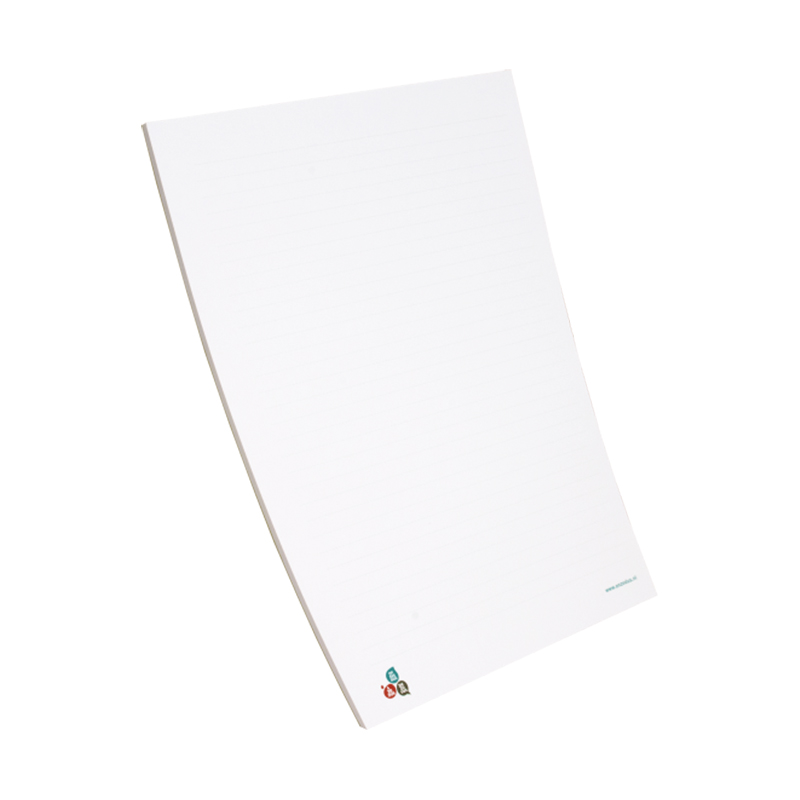 A5 skriveblok 50 ark