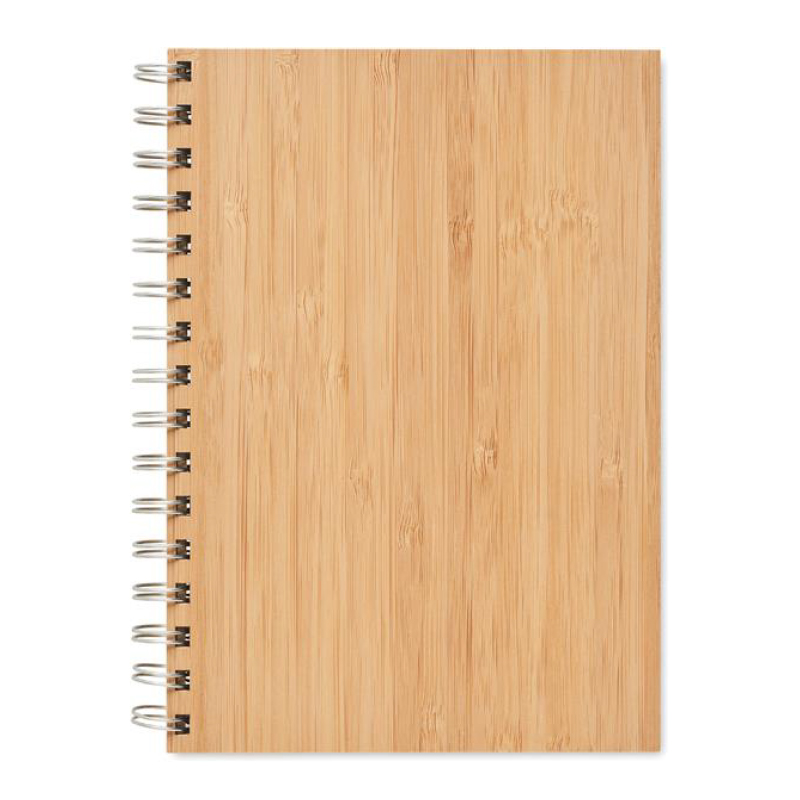 Bambus notesbog A5 - Billede 5