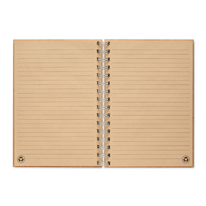 Bambus notesbog A5 - Billede 3
