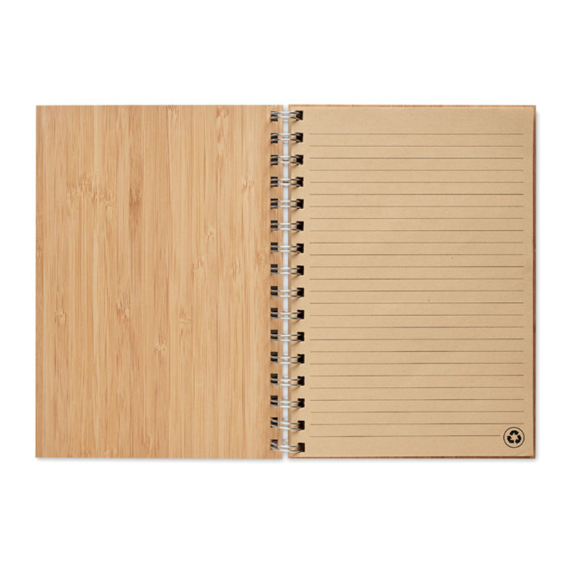 Bambus notesbog A5 - Billede 2