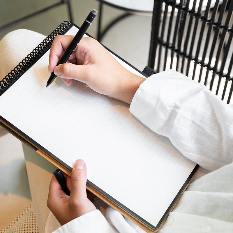 Bambook notepad A4 - Billede 2