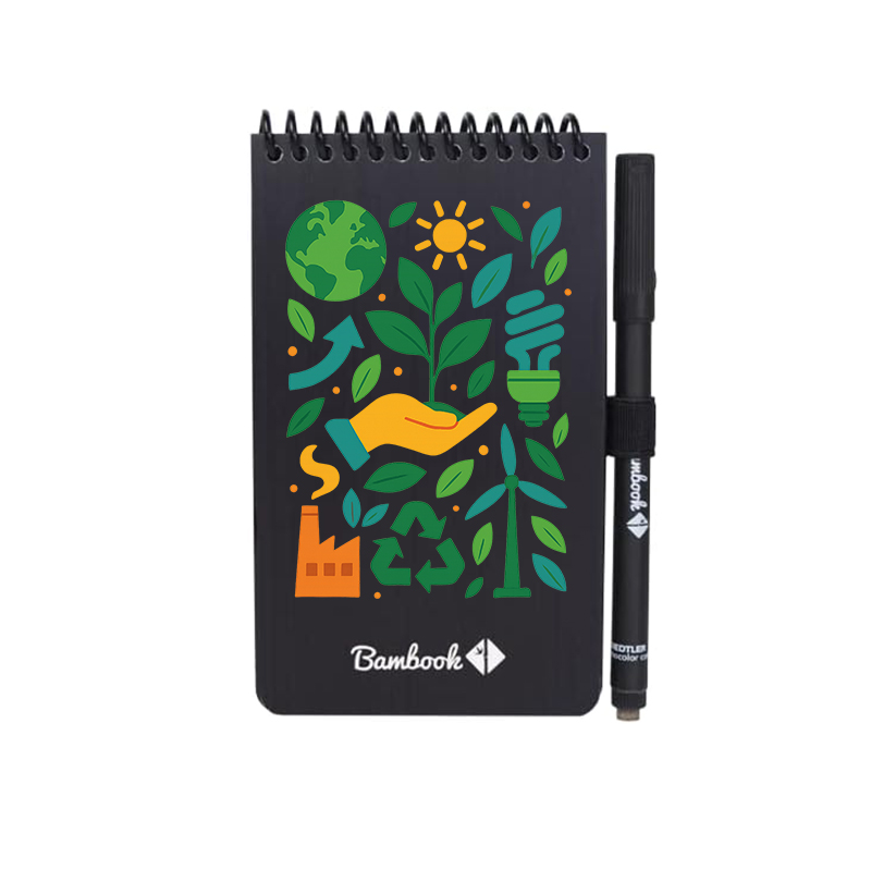 Bambook-softcover pocket