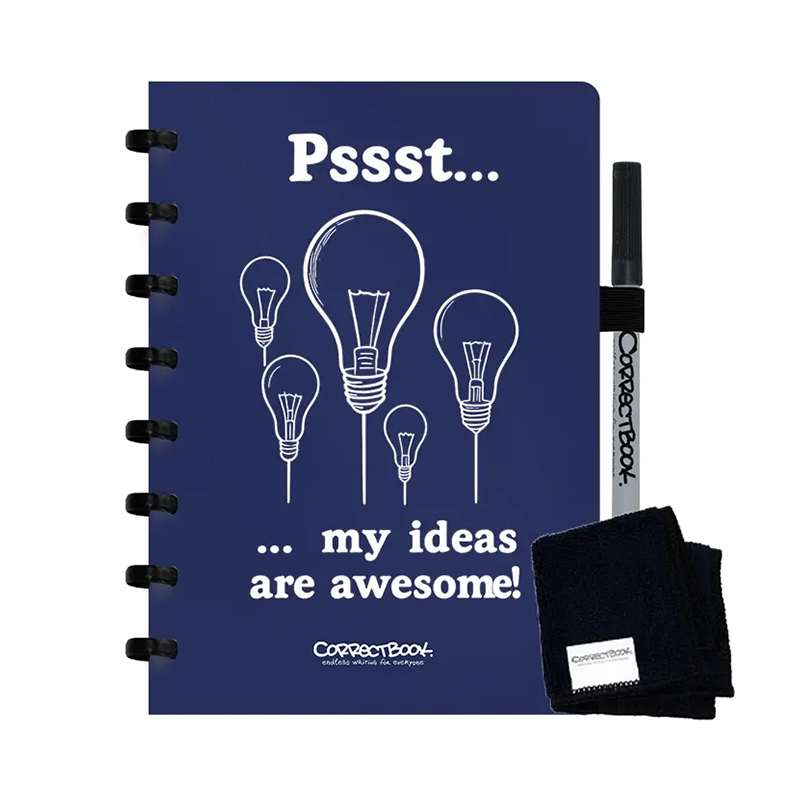 Correctbook A5 notesbog