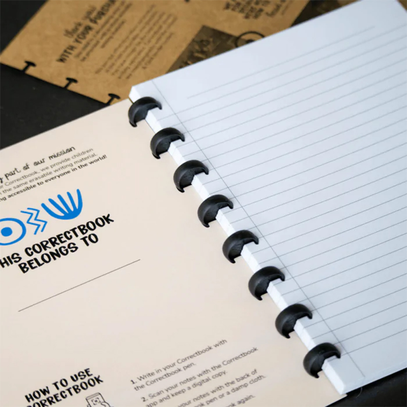 Correctbook A5 notesbog - Billede 3