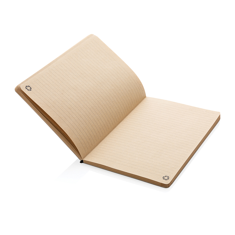 Eco kork notesbog A5 - Billede 2