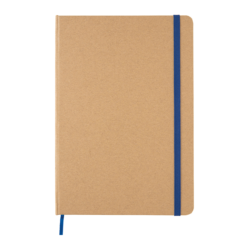 Kraft notitieboekje A5 - Billede 5