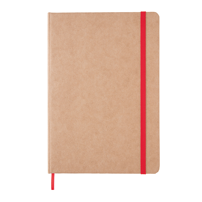 Kraft notitieboekje A5 - Billede 4