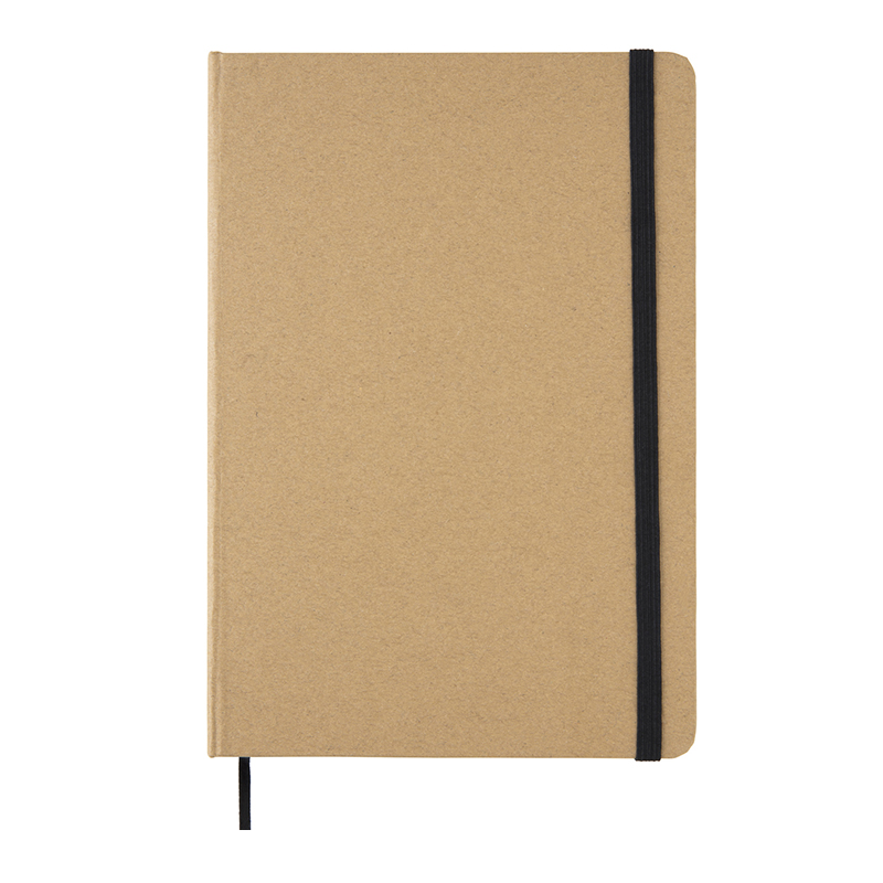 Kraft notitieboekje A5 - Billede 6