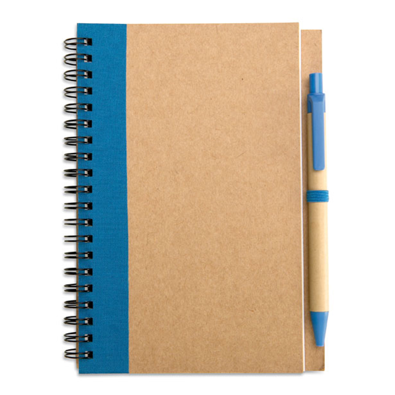 Genanvendt notesbog med kuglepen - Billede 7