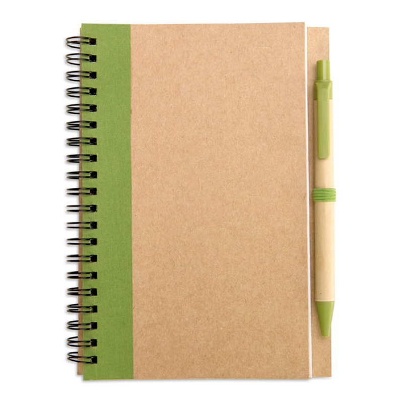 Genanvendt notesbog med kuglepen - Billede 6