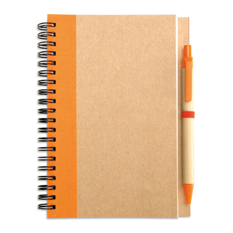 Genanvendt notesbog med kuglepen - Billede 4