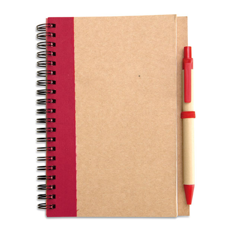Genanvendt notesbog med kuglepen - Billede 5