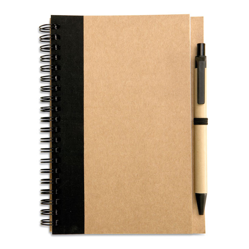 Genanvendt notesbog med kuglepen - Billede 3