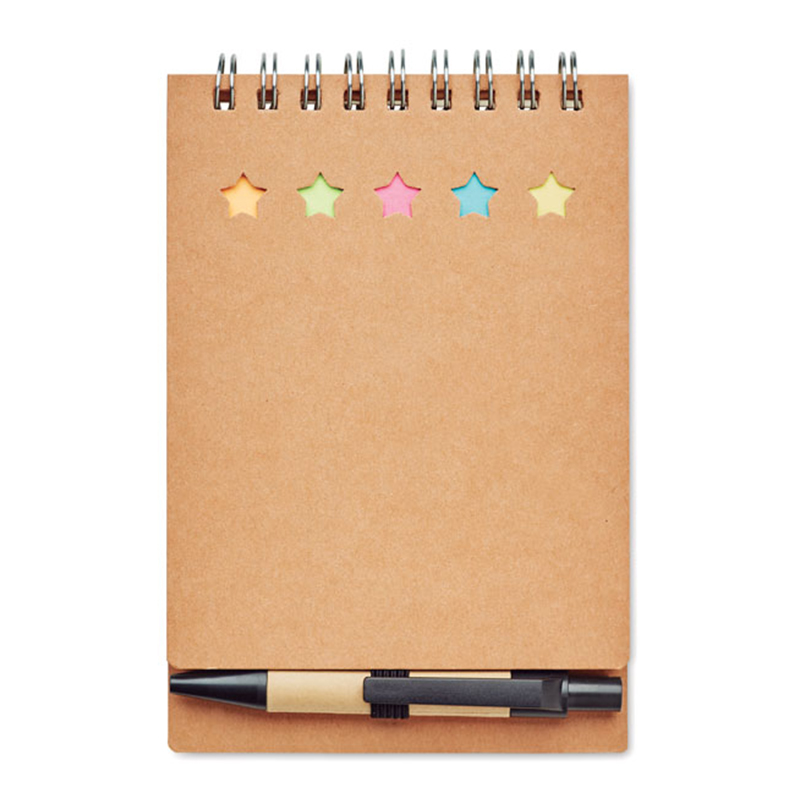 Genanvendt notesbog med memoblok - Billede 5