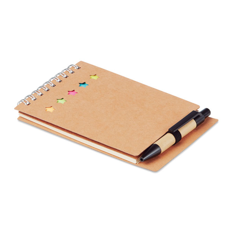 Genanvendt notesbog med memoblok - Billede 4