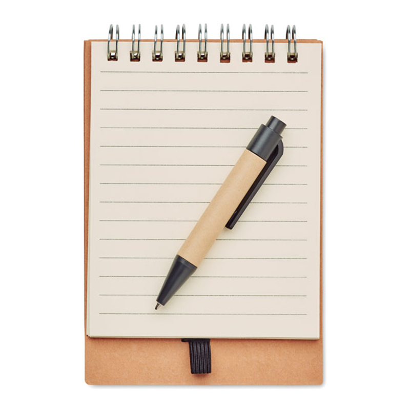 Genanvendt notesbog med memoblok - Billede 3