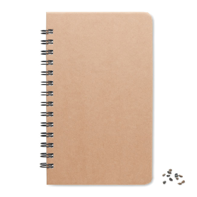Frøpapir notesbog - Billede 5