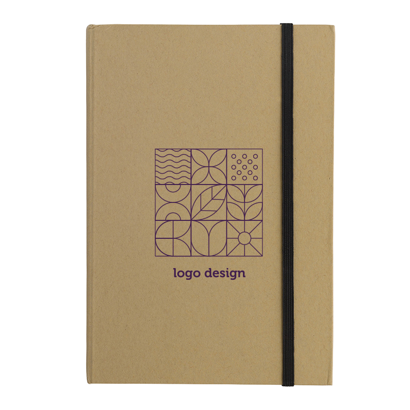 Notesbog A5 i karton