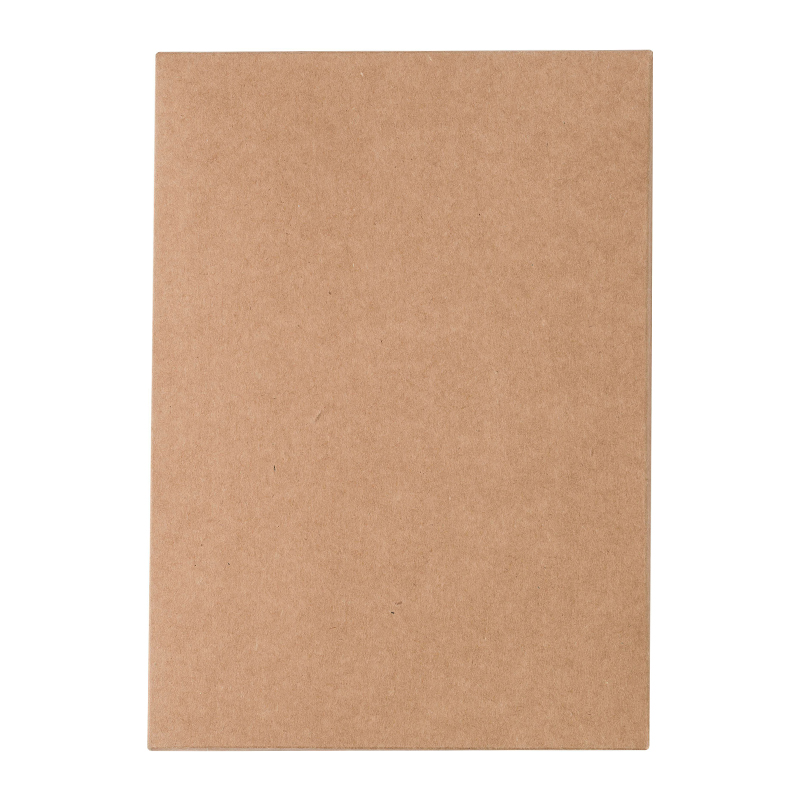 Kork notesbog med pen - Billede 3