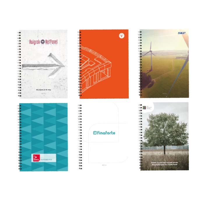 MOYU Deluxe viskbar notesbog af stenpapir