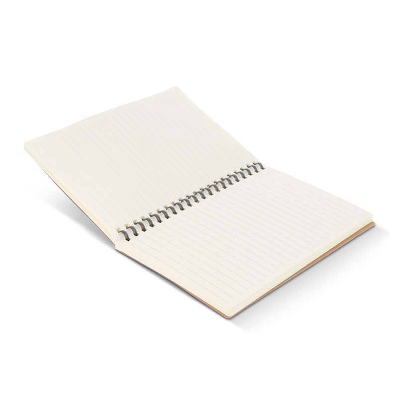 Notesbog af genbrugslæder - Billede 3