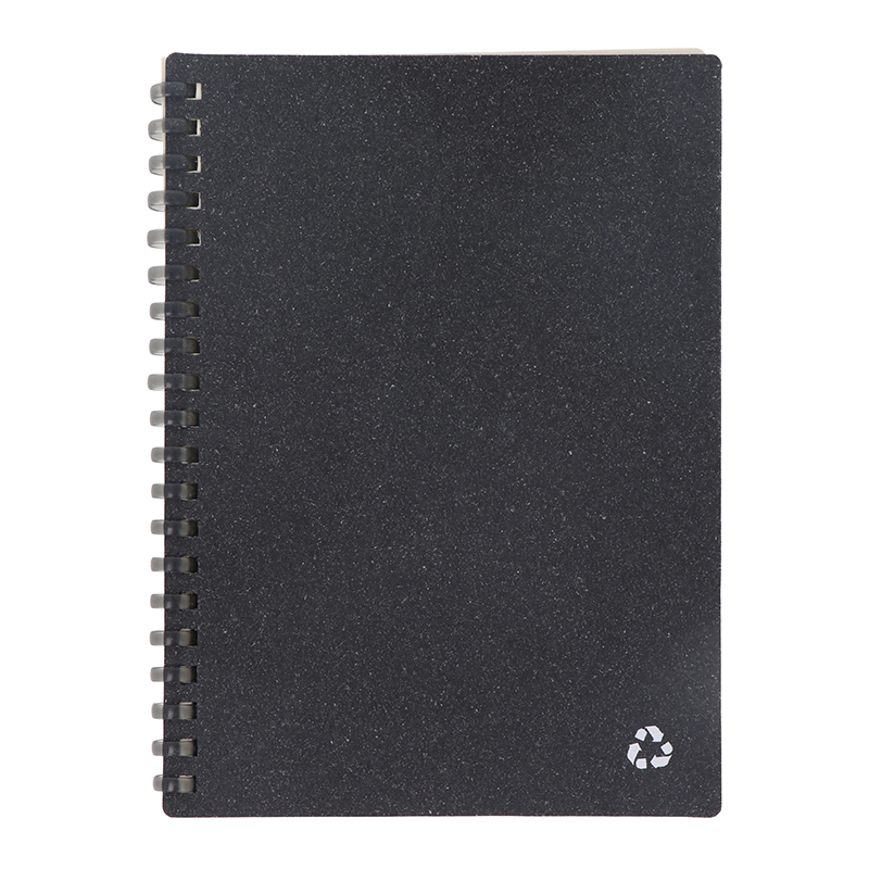 Notesbog af genbrugslæder - Billede 4
