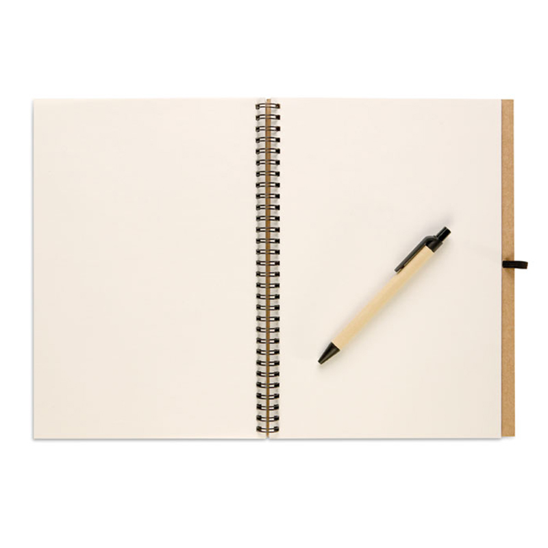 Notesbog 70 ark - Billede 2