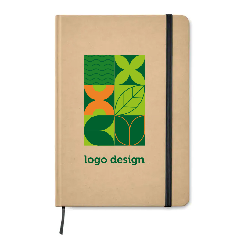 A5 notesbog af karton