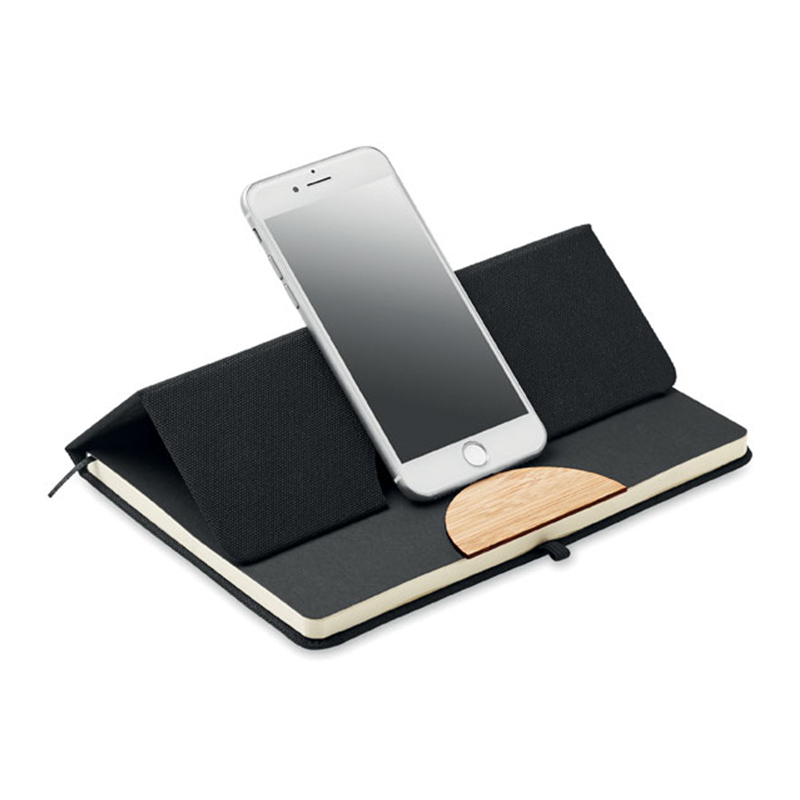 Notesbog med telefonholder - Billede 2