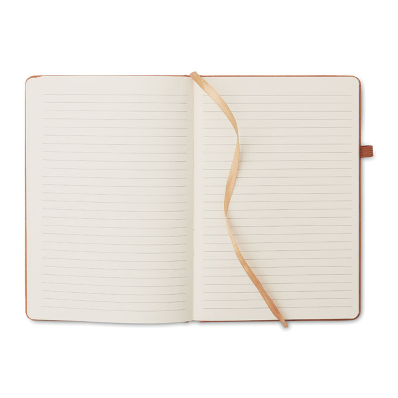 Notesbog med genanvendt omslag - Billede 3