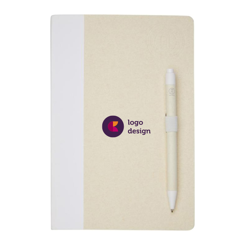 Notesbog af genanvendte mælkekartoner