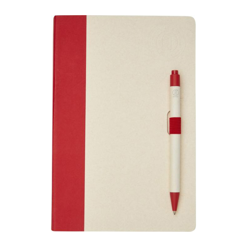 Notesbog af genanvendte mælkekartoner - Billede 5