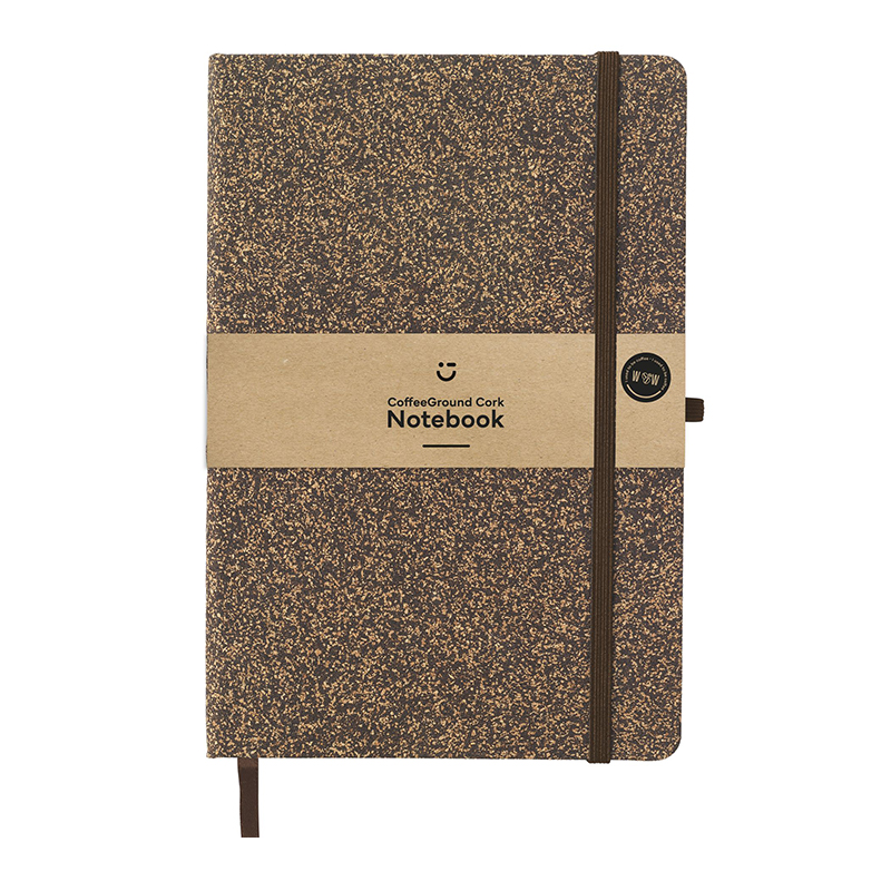 Notesbog af kaffegrums A5 - Billede 6