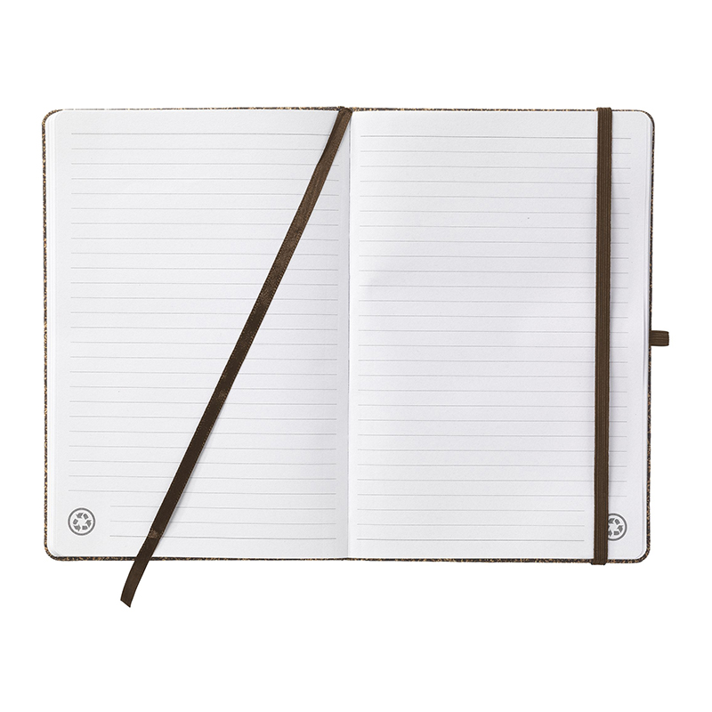 Notesbog af kaffegrums A5 - Billede 4