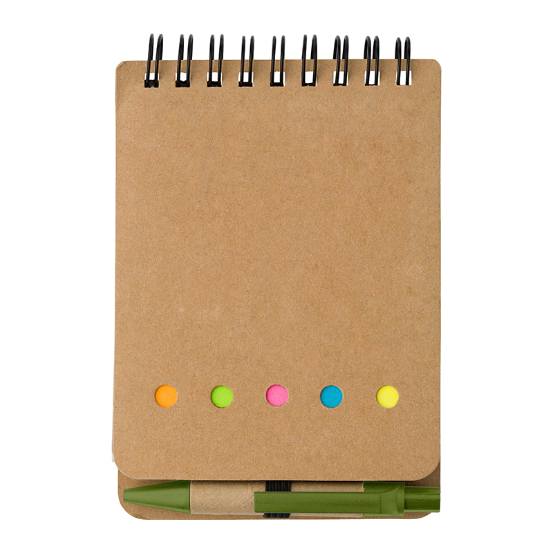 Notesbog med memoblade - Billede 5