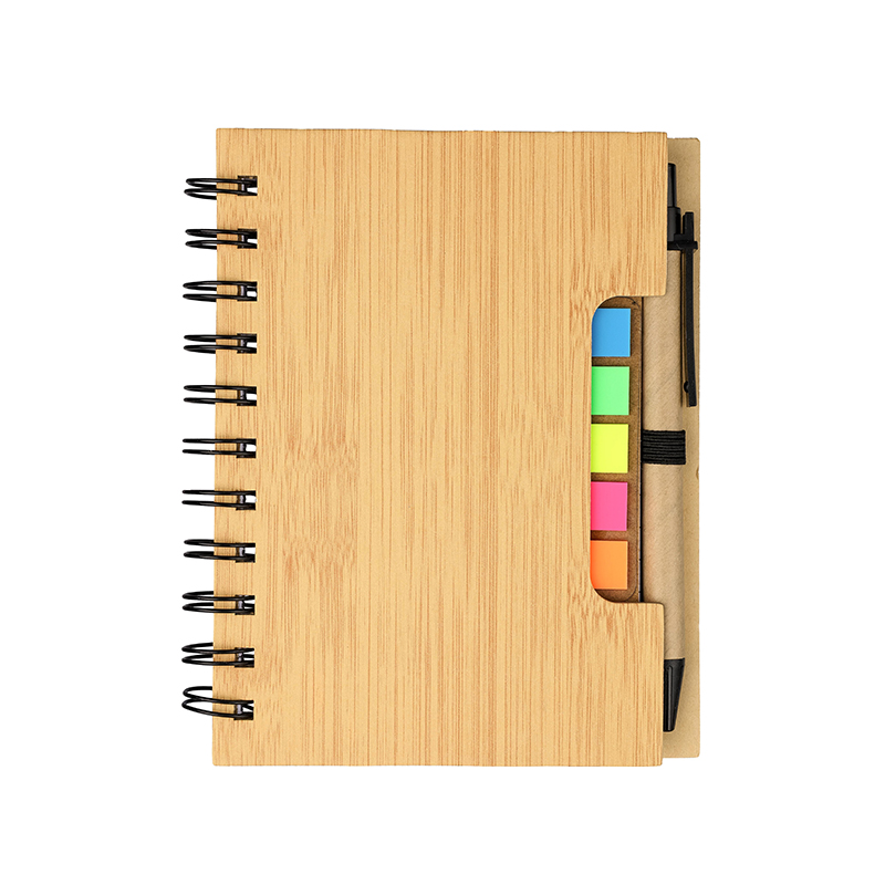 Notesbog med sticky notes - Billede 2