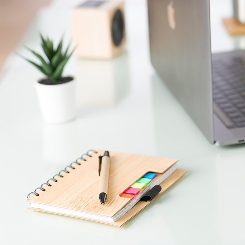 Notesbog med sticky notes - Billede 6