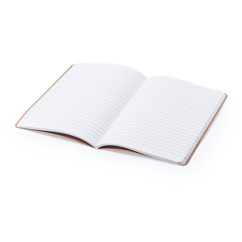 Notesbog i genanvendt karton - Billede 2
