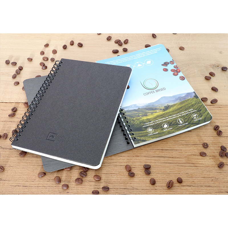 Notesbog med kaffe A5 - Billede 4