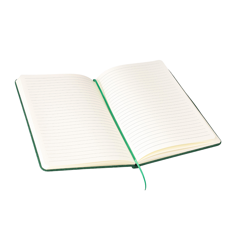 Notesbog i filt A5 - Billede 2