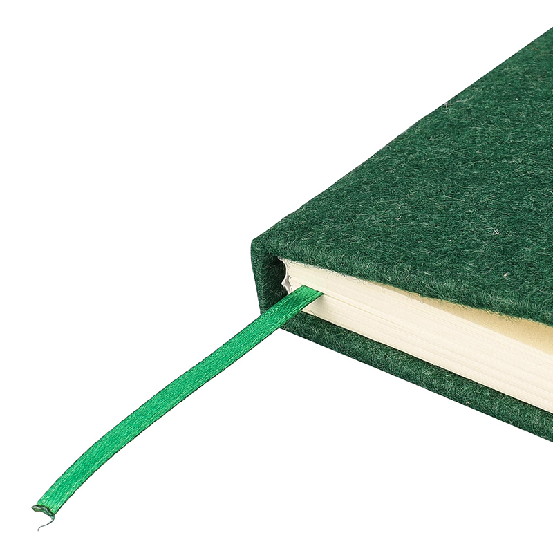 Notesbog i filt A5 - Billede 3