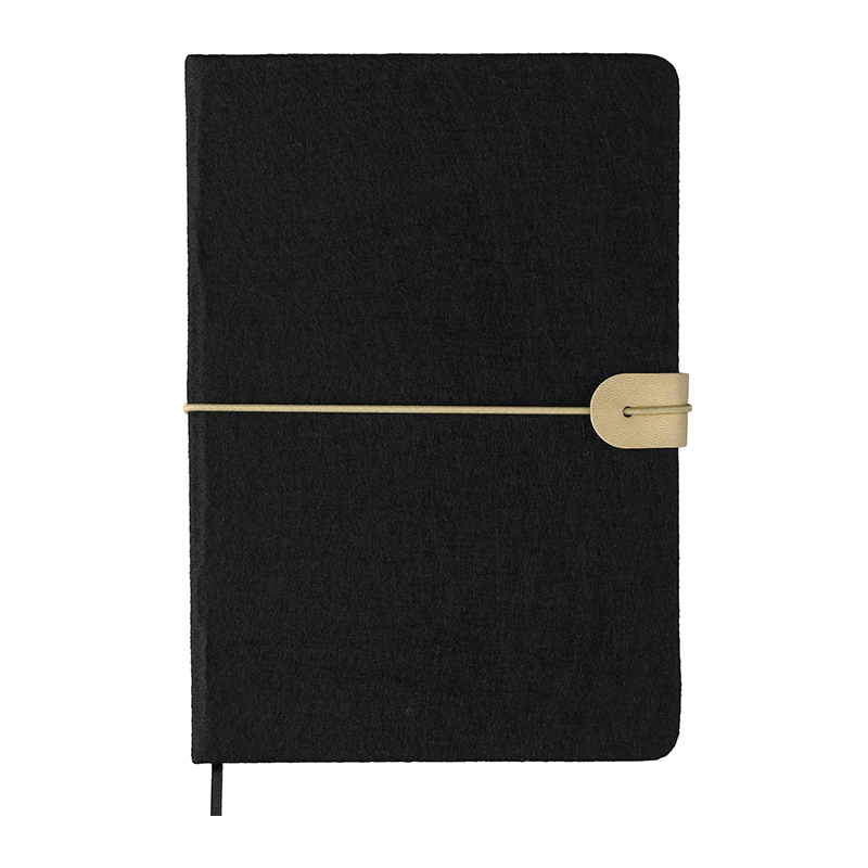 Notesbog i filt A5 - Billede 7